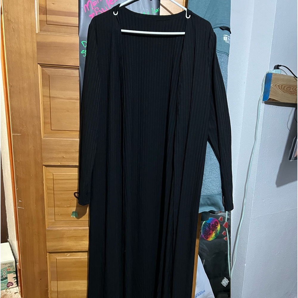 Long sweater